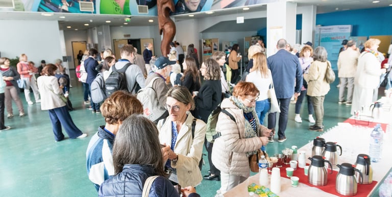 photographe entreprise 75 : participants à un séminaire