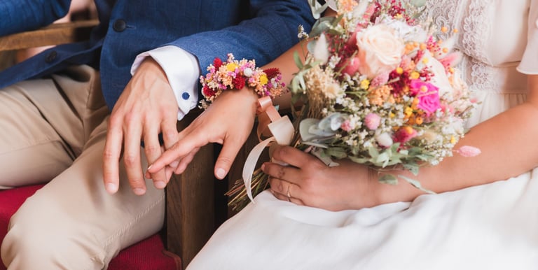 Reportage mariage 77 : mariés à la mairie