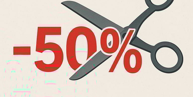 nożyczki oraz -50% na ubezpieczenia generali na portalu bezpieczny.pl