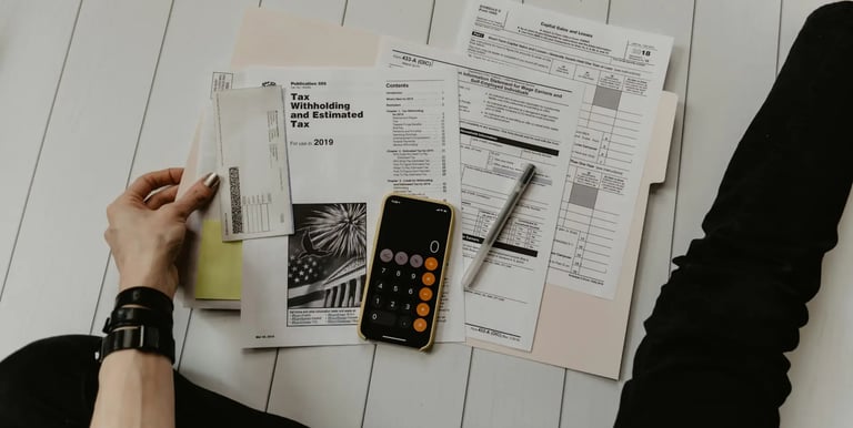 Accountant for tradies sorting vehicle and tool expenses