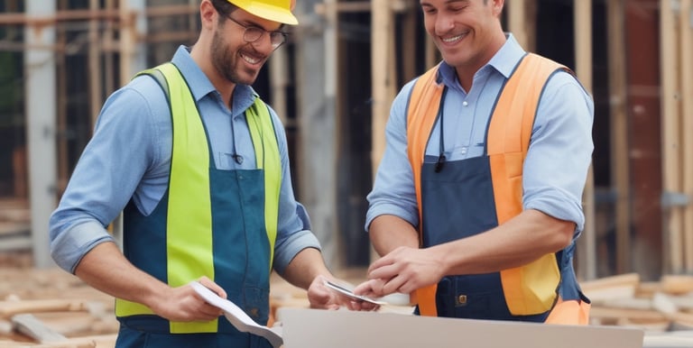 Tax agent for carpenters and building contractors