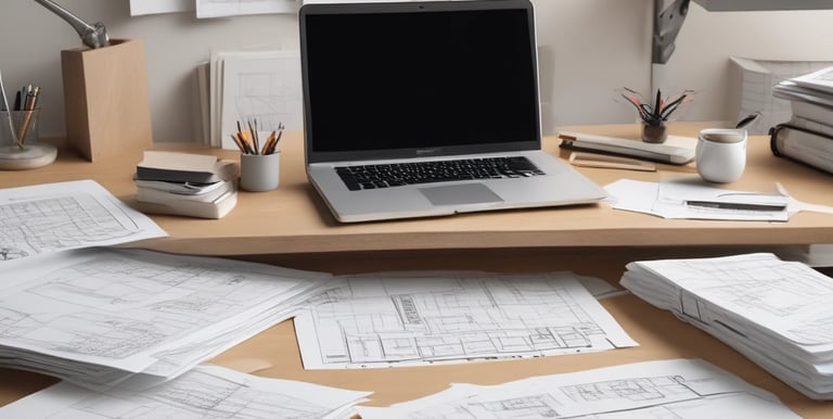 Labor technician analyzing material samples under a microscope.