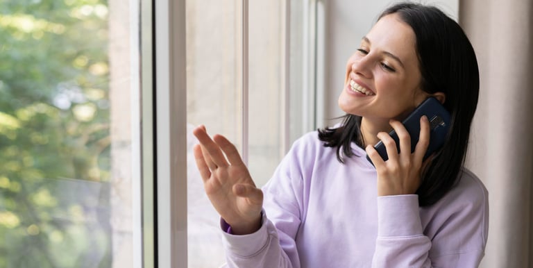 Réservation de déménagement par téléphone avec un expert de Virtus Transport à Anjou