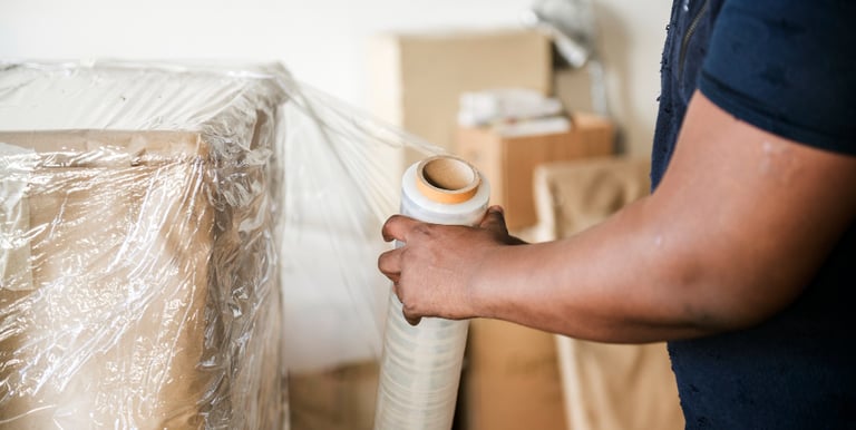 Emballage et déballage de vos biens lors de votre déménagement.