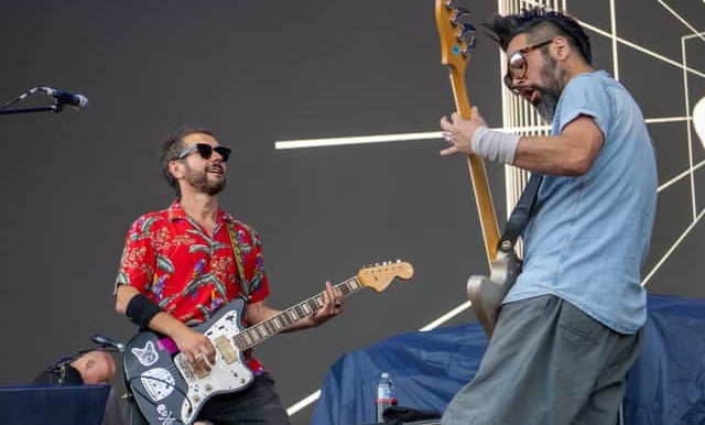 Feeder, Festival, pop music