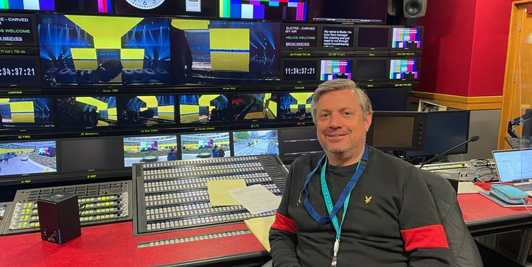 vision mixer, TC1, Television Centre, BBC, Studioworks