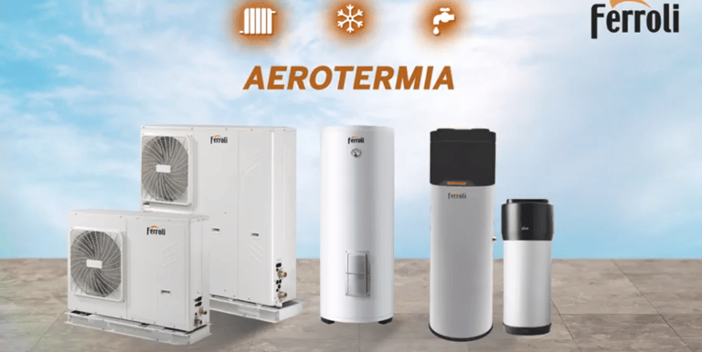 Aerotermia