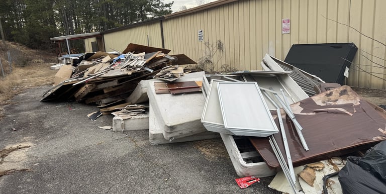 Junk Removal Forsyth GA