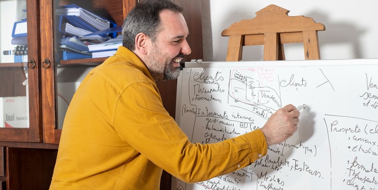 Giovanni Franchin Coach en innovation par l'IA
