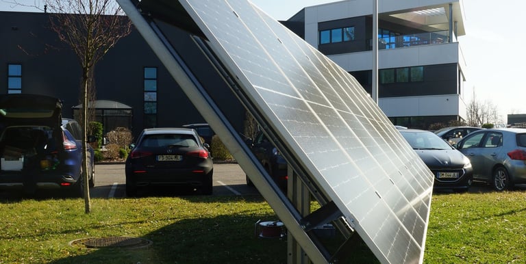 Tracker solaire