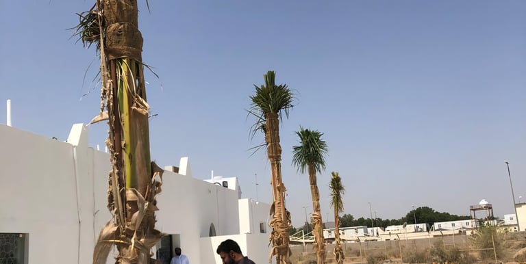 ملوكي مزروع وفق أسس زراعية صحيحة