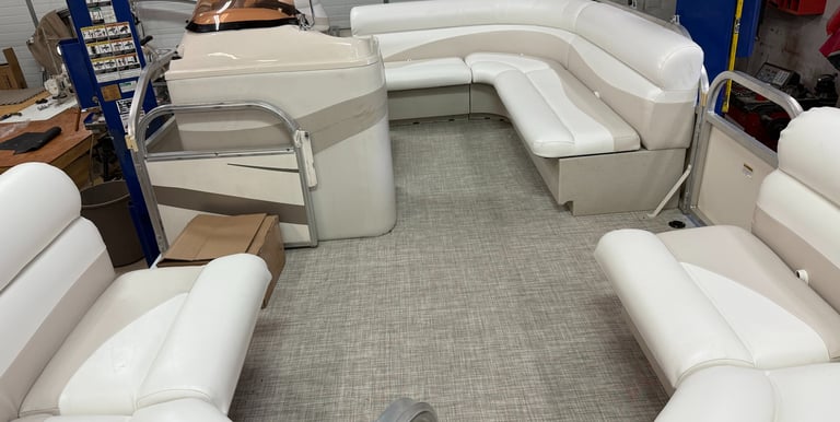 Axeco Cushio vinyl flooring