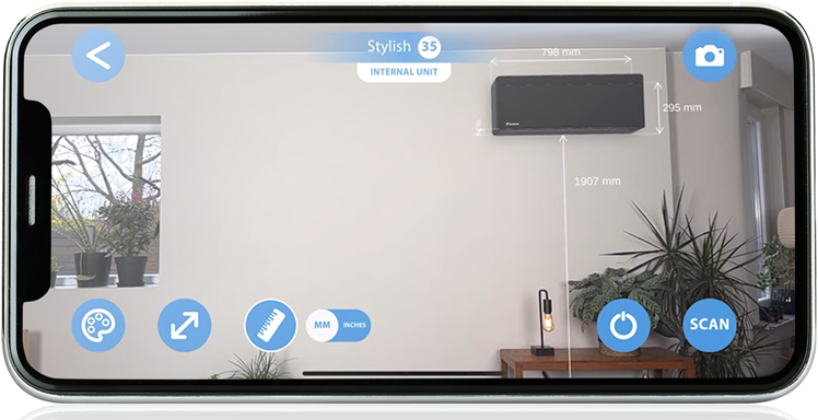 daikin 3d app