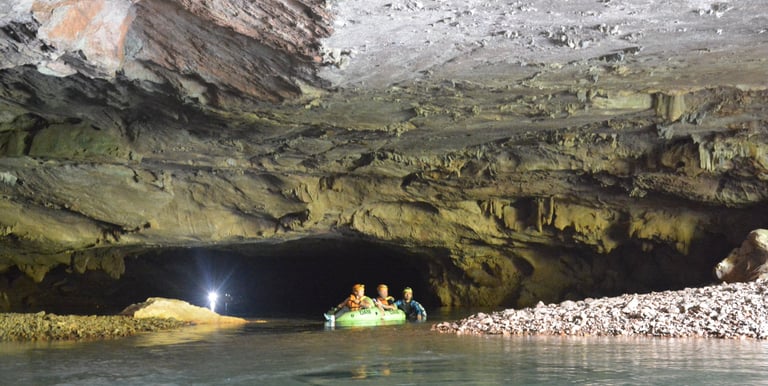 Cave Tubing and Kayaking Combo tours with Jaguar Paw Cave and Jungle Expedition
