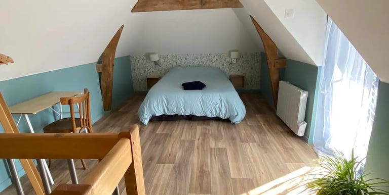 Chambre Maison de la campagne
