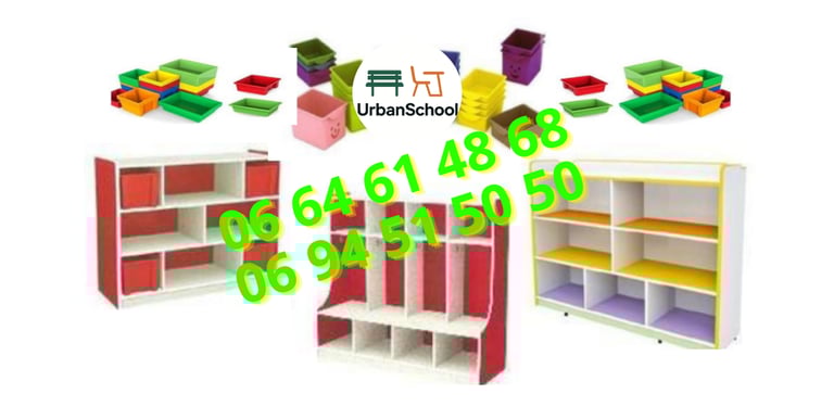 Meubles de Rangement Scolaire