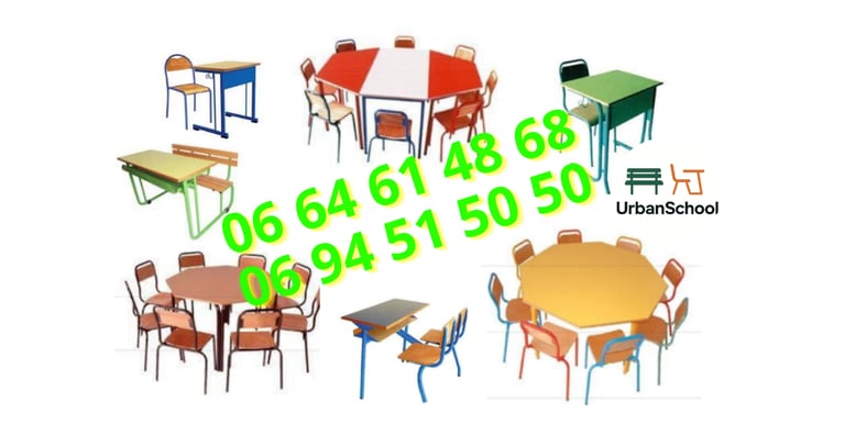 tables scolaire maroc