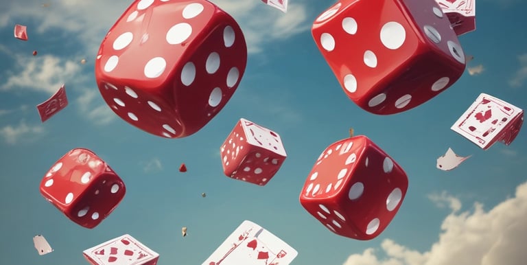 A brightly lit entrance to a casino with neon signs, including one advertising a £500 jackpot. The doors have clear signage indicating entry is restricted to those over 18. A person in a red jacket stands to the right, possibly interacting with a machine or display.