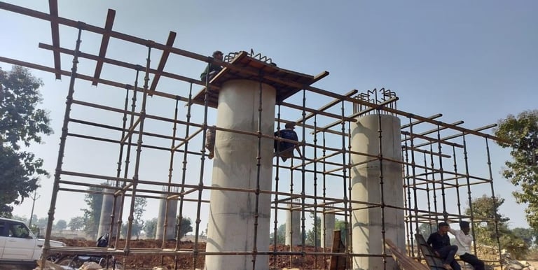 a man is climbing up a ladder to reach the top of a building