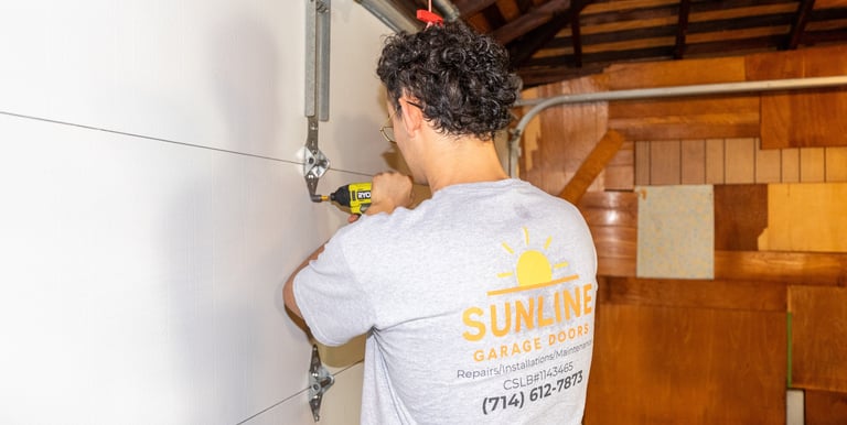 osvaldo coutino sunline garage doors llc repair orange county