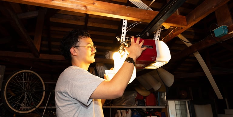 osvaldo coutino sunline garage doors llc repair install orange county