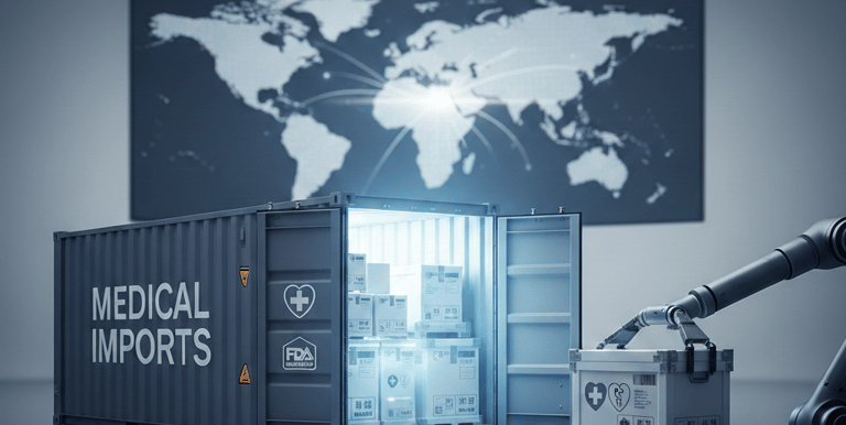 importación insumos médicos moramir services dallas texas