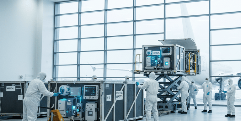 exportación insumos médicos moramir services dallas texas