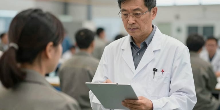 A person holding a smartphone with a map app open, pinpointing a location.