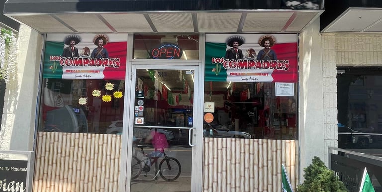 Store front graphics