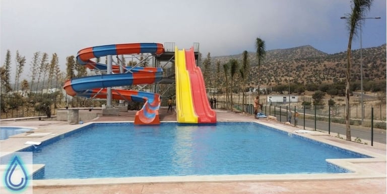 Conception et aménagement de piscines de luxe pour hôtels
