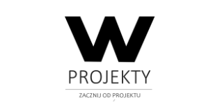 a logo for a project with the word,'project w '