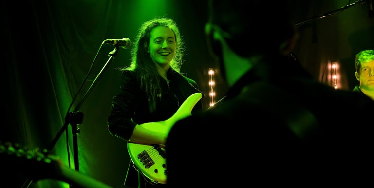 West Midlands Wedding, Party, Corporate band bass player 