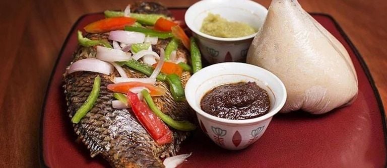 banku and fish by uu kitchen doha