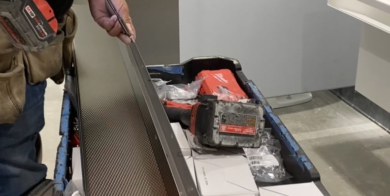 Professional Toilet Partitions Installation