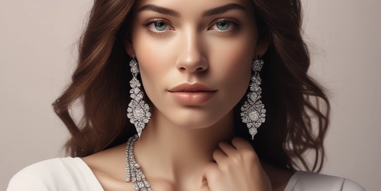 Glass storefront with sleek black doors, showcasing a luxurious and elegantly lit interior. The iconic brand name is prominently displayed above the entrance, set against a marble facade. Inside, there are upscale displays, plush furniture, and subtle lighting creating an opulent atmosphere.