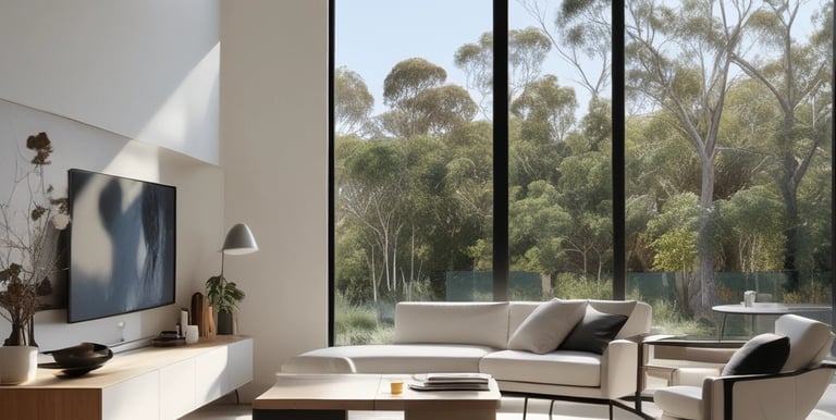 A technician repairing an aluminium sliding door with tools in a home setting.