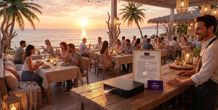 Client sansacem beach club