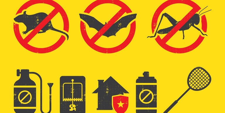 Cockroach pest control