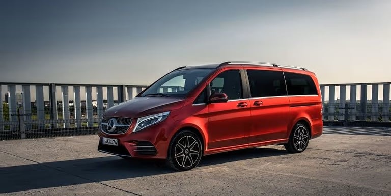 Bodrum Mercedes Vito Rental