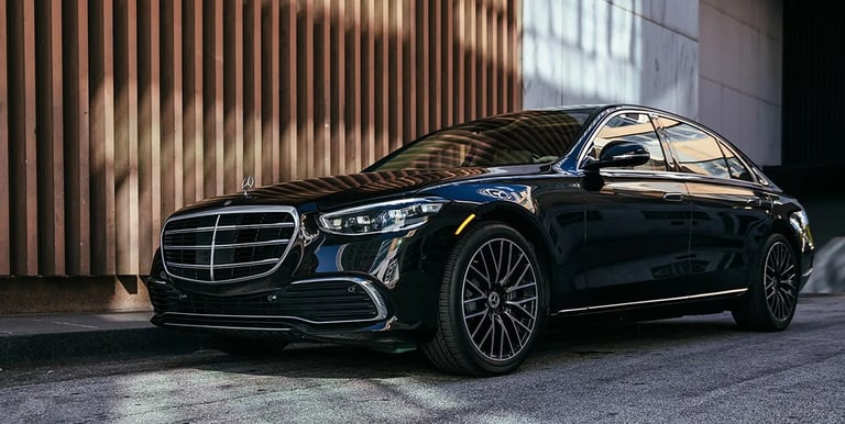 Bodrum Mercedes S-Class Rental