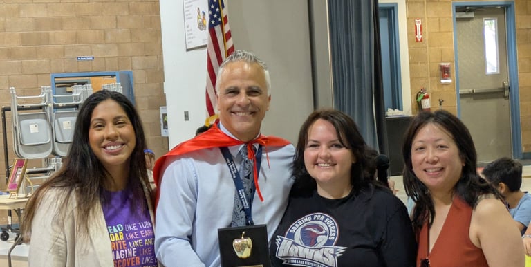 2025 Elk Grove Education Superhero Award