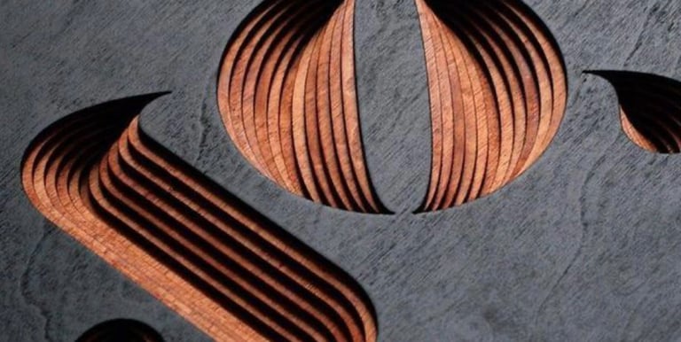 Enseigne artistique sur mesure