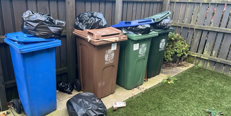 Bin Clearance Whitefield