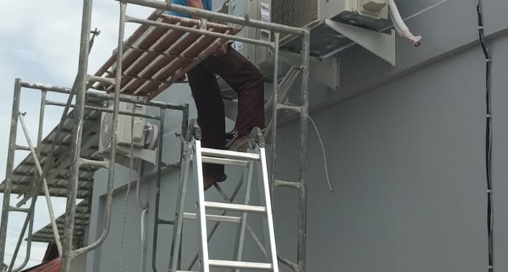 Pemasangan AC Daikin Pekanbaru