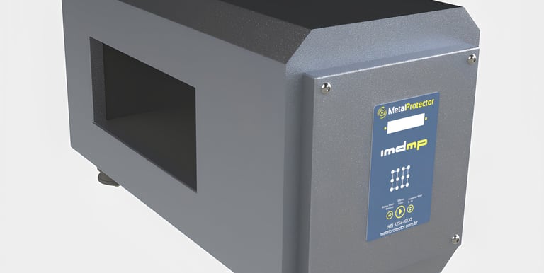 detector de metais para farinha