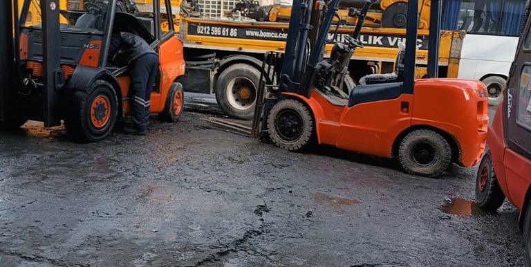 forklift kiralama
