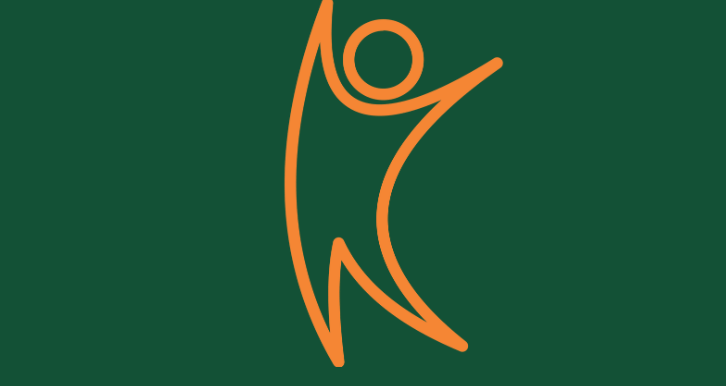 Graphic of celebrating person