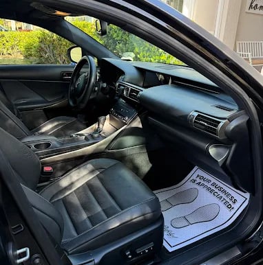 Dashboard, Console & Door Panel Treatment