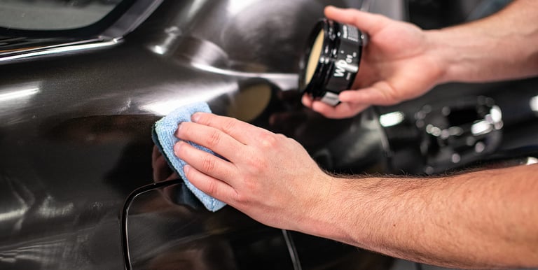 Hand Applied Wax Sealant