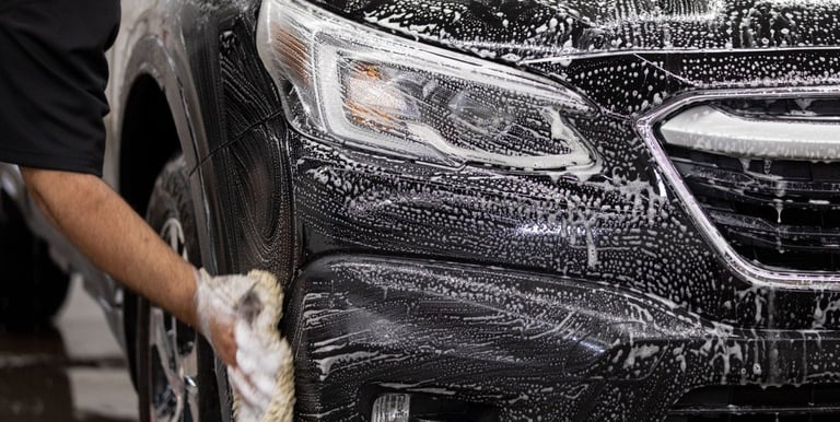 Exterior Car Cleaning